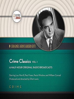 cover image of Crime Classics, Volume 1